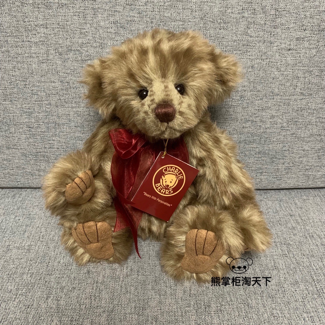 イギリス英国チャーリーベア Charlie Bears 2021年レディ 可愛いぬいぐるみ テディベア 28cm イギリス英国チャーリーベア Charlie Bears 2021年レディ 可愛いぬいぐるみ テディベア 28cm