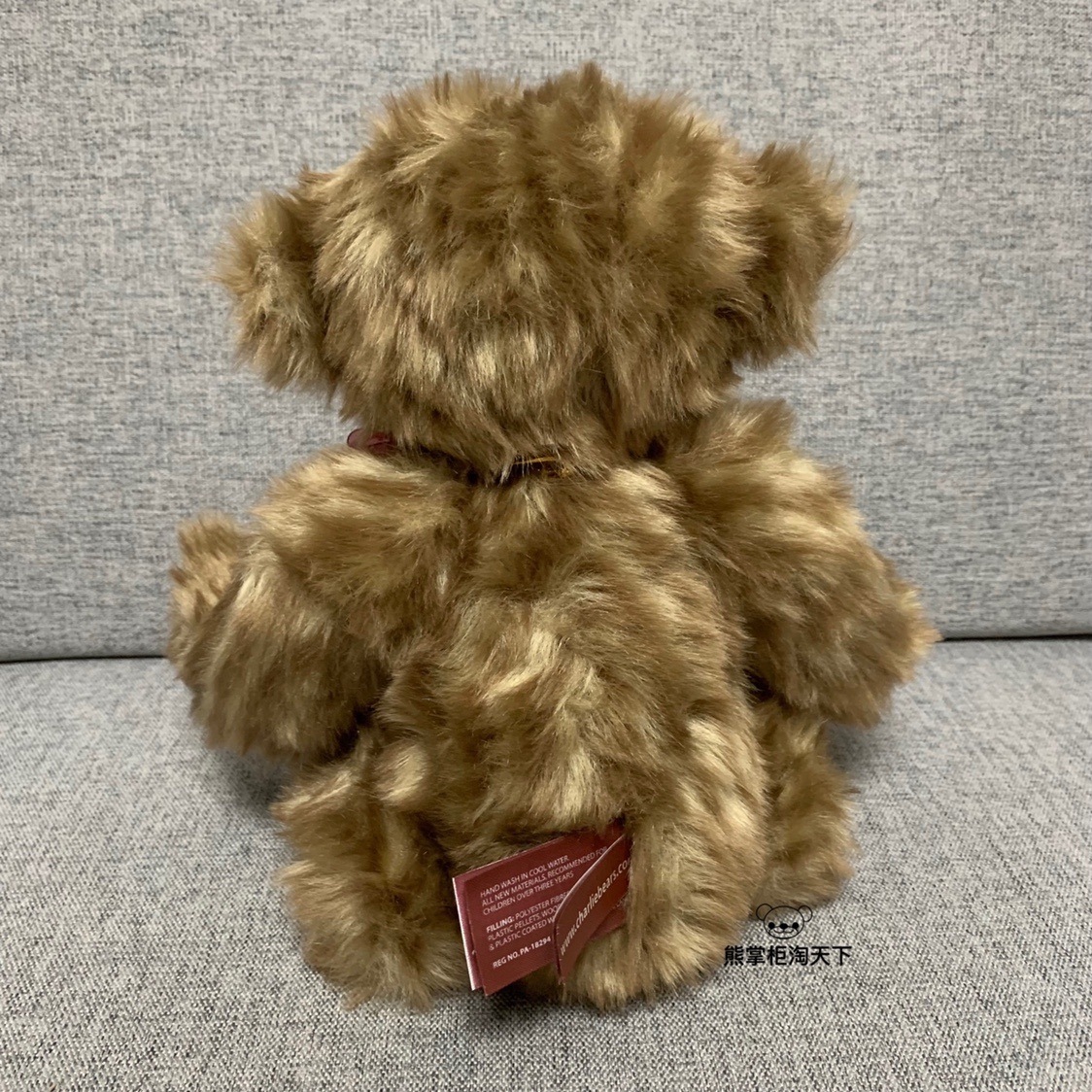 イギリス英国チャーリーベア Charlie Bears 2021年レディ 可愛いぬいぐるみ テディベア 28cm イギリス英国チャーリーベア Charlie Bears 2021年レディ 可愛いぬいぐるみ テディベア 28cm