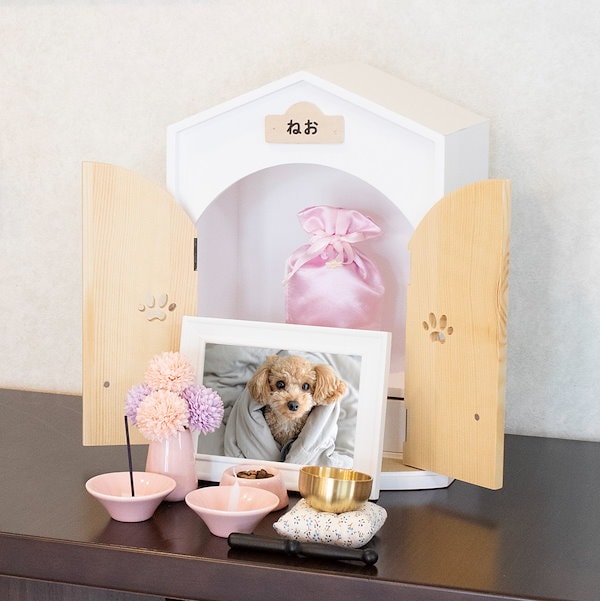 Qoo10] Angel house 天使のおうち型仏