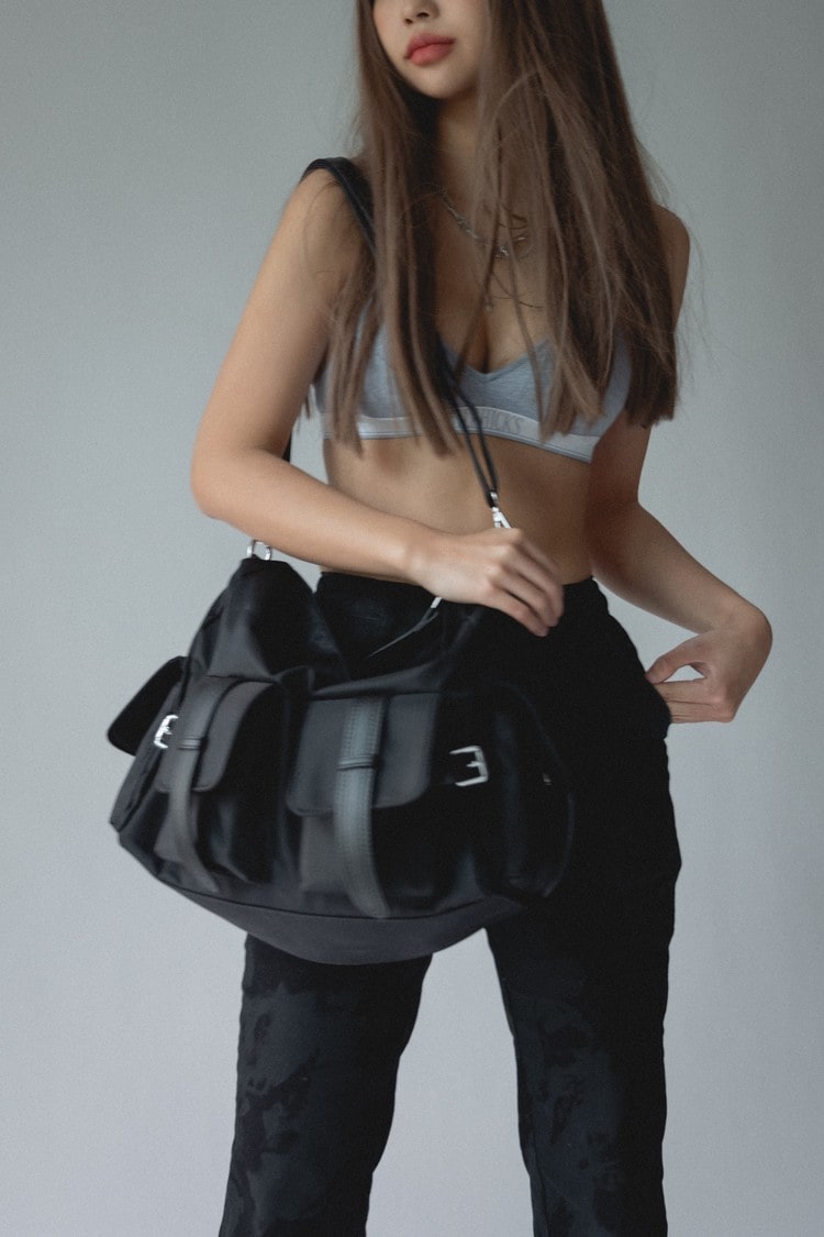 ☆韓国の人気☆【Swimcity】☆U feels pocket ba.g☆バッグ☆ 33th ] U feels pocket bag : SWIMCITY