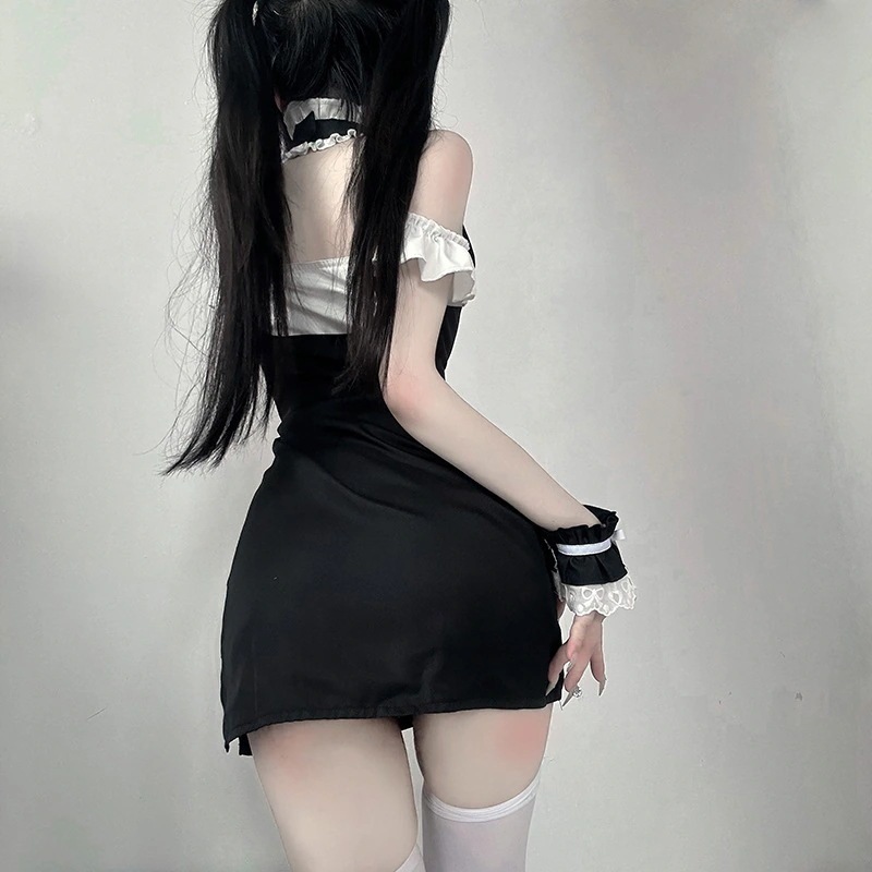 今 短纳期 5点 セットアップ ワンピース ハロウィン 大人 仮装 コスム服 衣装 ガーリー 甘め 学園祭 文化祭 ファッション系 レディース セクシー型 ブラックスリーブソフトかわいい風 今 短纳期 5点 セットアップ ワンピース ハロウィン 大人 仮装 コスム服 衣装 ガーリー 甘め 学園祭 文化祭 ファッション系 レディース セクシー型 ブラックスリーブソフトかわいい風