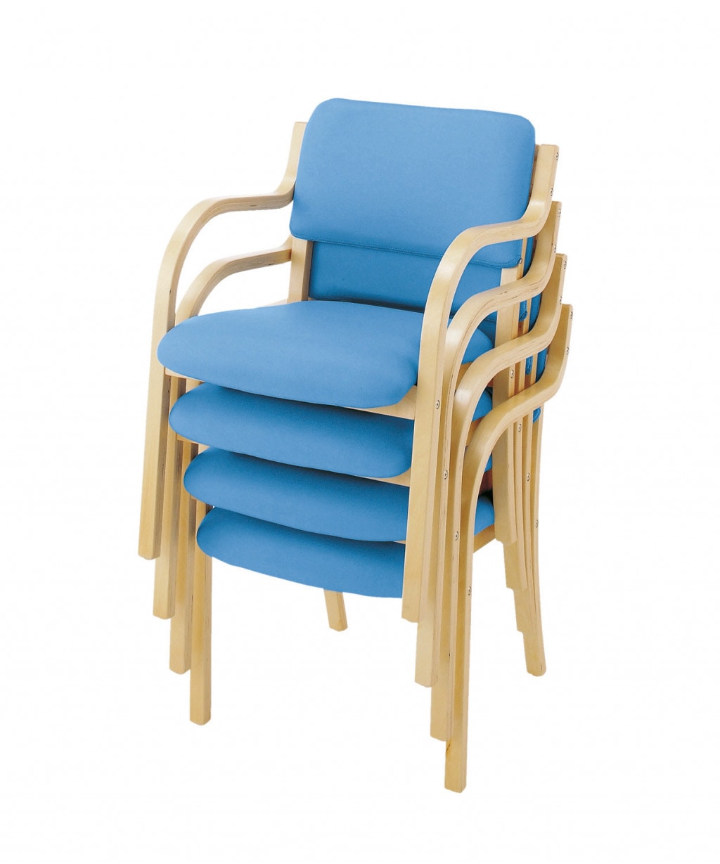 ゆったりダイニングチェア