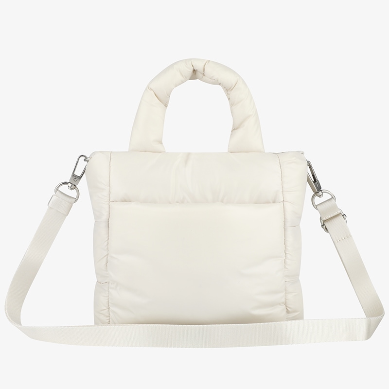 韓国正規品 [25FW 新作] ユニセックス 2WAY トートバッグ クロスバック [2カラー] 軽量 PLUMPY MINI デイリー