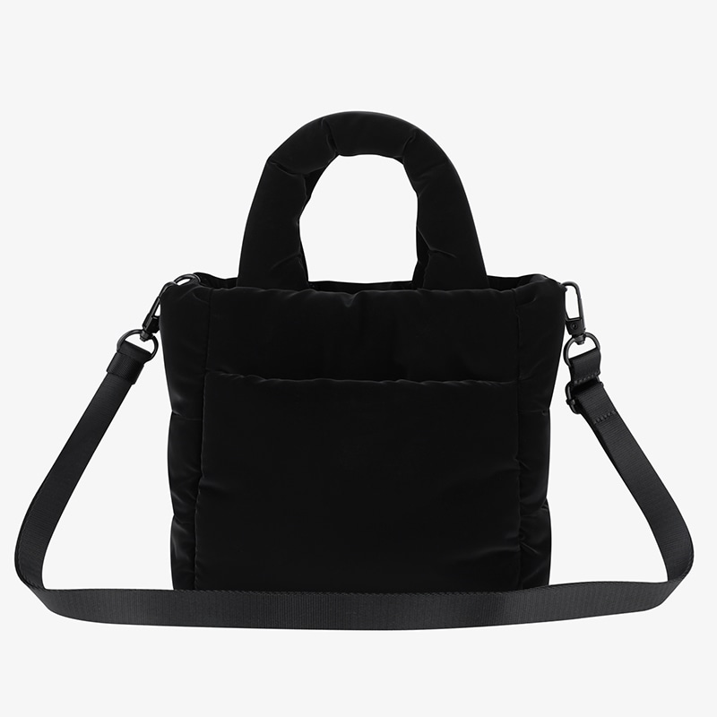 韓国正規品 [25FW 新作] ユニセックス 2WAY トートバッグ クロスバック [2カラー] 軽量 PLUMPY MINI デイリー