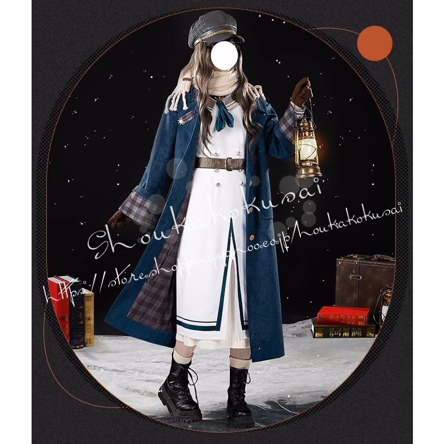 リバース：1999 重返未来：1999 Reverse：1999 Marcus マーカス コスプレ衣装 日常服 仮装 文化祭_1