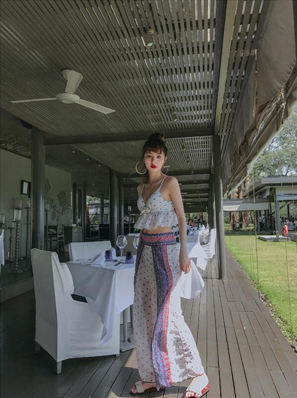 新作 水着 17-4 3点セット ワンピース ショートパンツ 海 旅行 新婚旅行 温泉 海外 リゾート セレブ ハワイ旅行 グアム サイパン パリ島 セブ島 モルディブ パラオ タヒチ ハミルトン