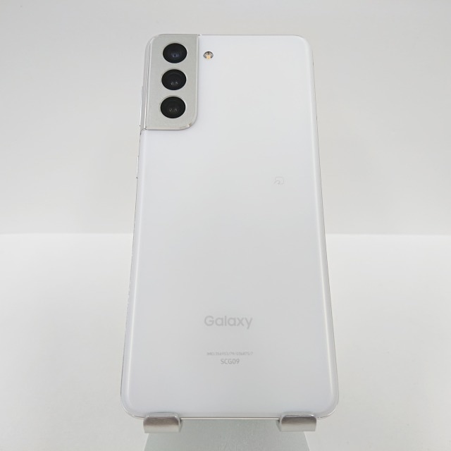 新品 Galaxy S21+ 5G 本体 ファントムシルバー サムスン Galaxy S21 Ultra 5G SC-52B docomo [ファントム