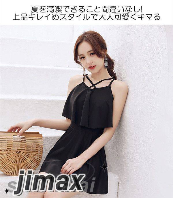 小胸 ワンピース 露出控えめ 可愛い水着 フリル セクシー フリル 体型カバー トレンド 可愛い 大人 水着 レディース 韓国 みずぎ 水着 ビーチウェア 水着 水着 韓国 【7月の新作特典】水着 温