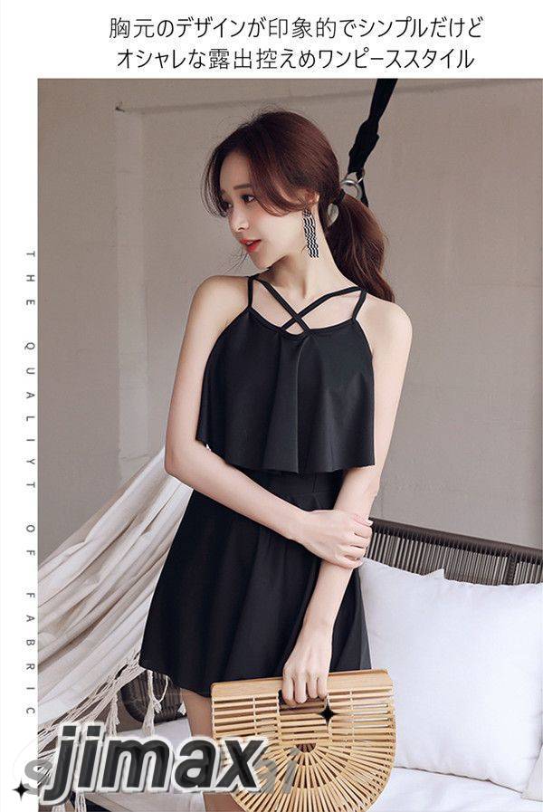 小胸 ワンピース 露出控えめ 可愛い水着 フリル セクシー フリル 体型カバー トレンド 可愛い 大人 水着 レディース 韓国 みずぎ 水着 ビーチウェア 水着 水着 韓国 【7月の新作特典】水着 温