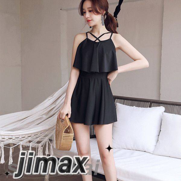 小胸 ワンピース 露出控えめ 可愛い水着 フリル セクシー フリル 体型カバー トレンド 可愛い 大人 水着 レディース 韓国 みずぎ 水着 ビーチウェア 水着 水着 韓国 【7月の新作特典】水着 温