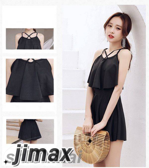 小胸 ワンピース 露出控えめ 可愛い水着 フリル セクシー フリル 体型カバー トレンド 可愛い 大人 水着 レディース 韓国 みずぎ 水着 ビーチウェア 水着 水着 韓国 【7月の新作特典】水着 温