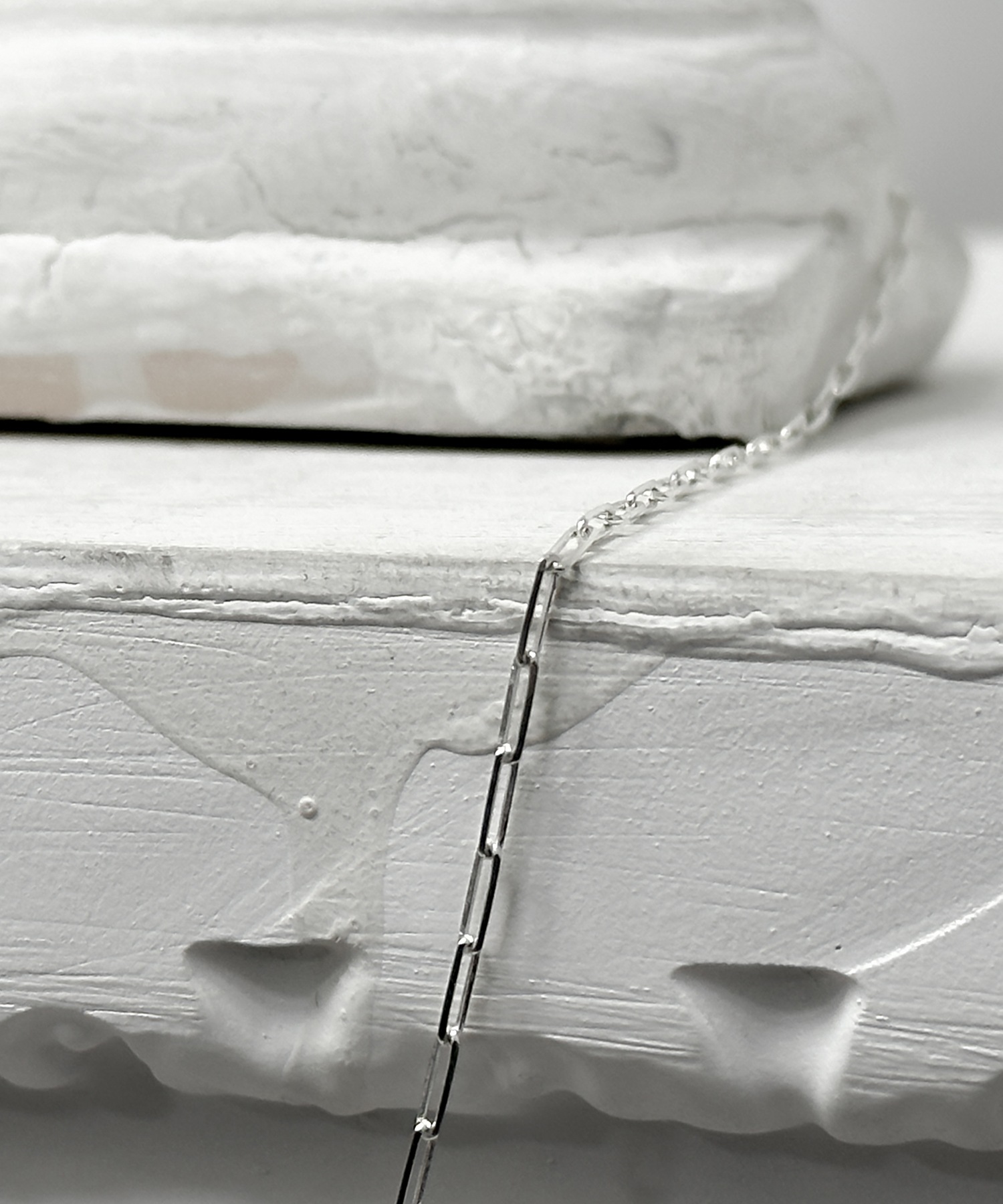 Blessed Bullet スクエアチェーンネックレス_シルバー925_スモール Unisex Blessed Bullet スクエアチェーンネックレス_シルバー925_スモール Unisex