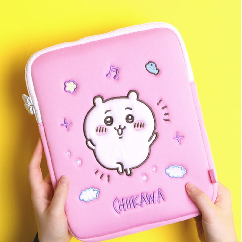 Qoo10] [韓国限定]ちいかわ iPadケース ポ
