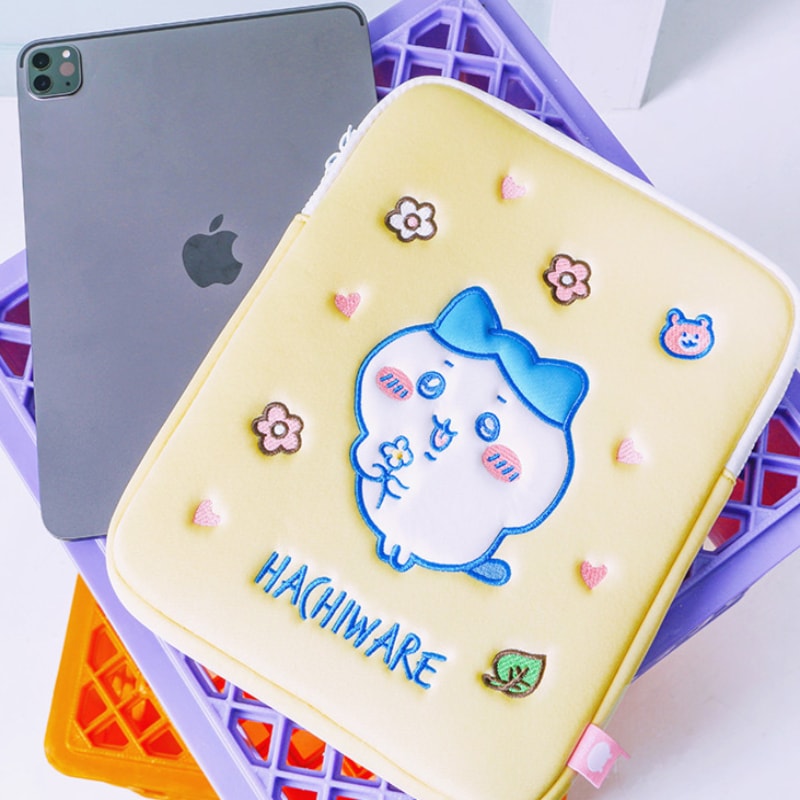 Qoo10] [韓国限定]ちいかわ iPadケース ポ