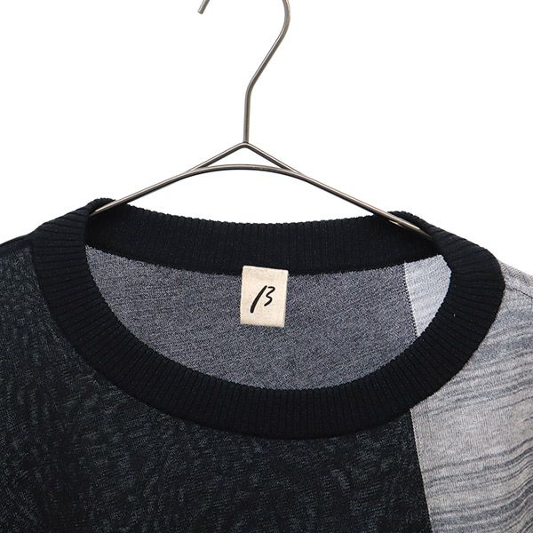 ベータ 総柄 半袖 ラメ配色ななめプルオーバー カットソー 9 ブラック系 β フレンチスリーブ レディース ベータ 総柄 半袖 ラメ配色ななめプルオーバー カットソー 9 ブラック系 β フレンチスリーブ レディース