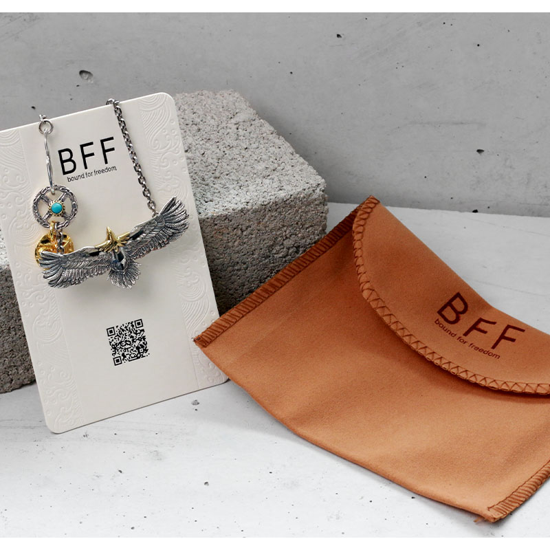BFF 925 イーグルネックレス [bffns003]