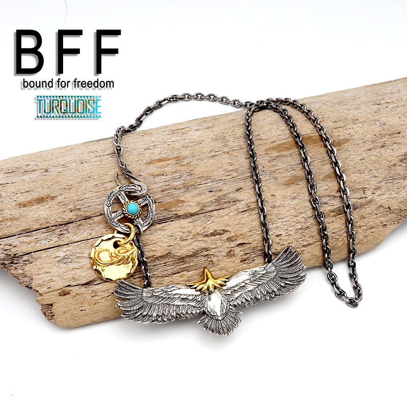 BFF 925 イーグルネックレス [bffns003]