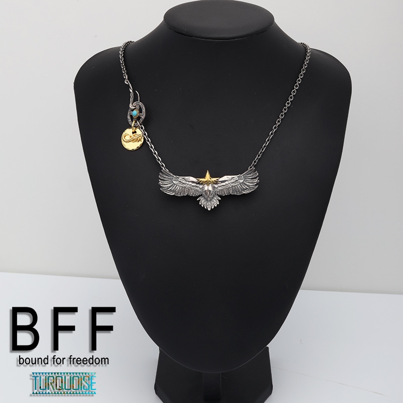 BFF 925 イーグルネックレス [bffns003]