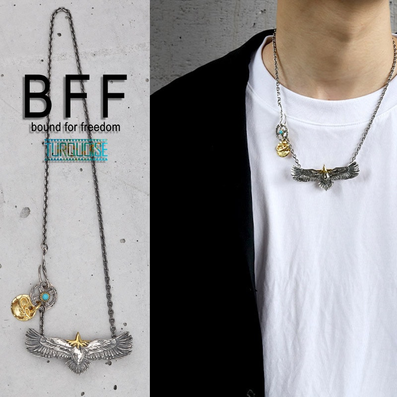 BFF 925 イーグルネックレス [bffns003]