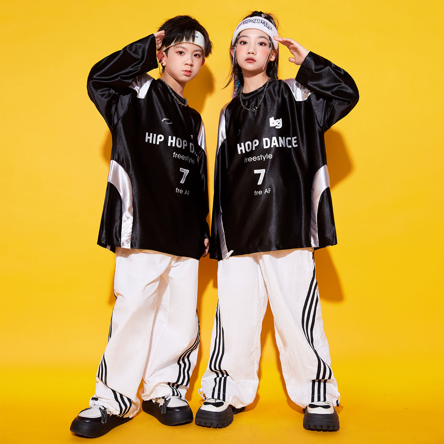 街舞児童潮服hiphop国慶節公演服男児ヒップホップセット女児ジャズダンス衣装 街舞児童潮服hiphop国慶節公演服男児ヒップホップセット女児ジャズダンス衣装
