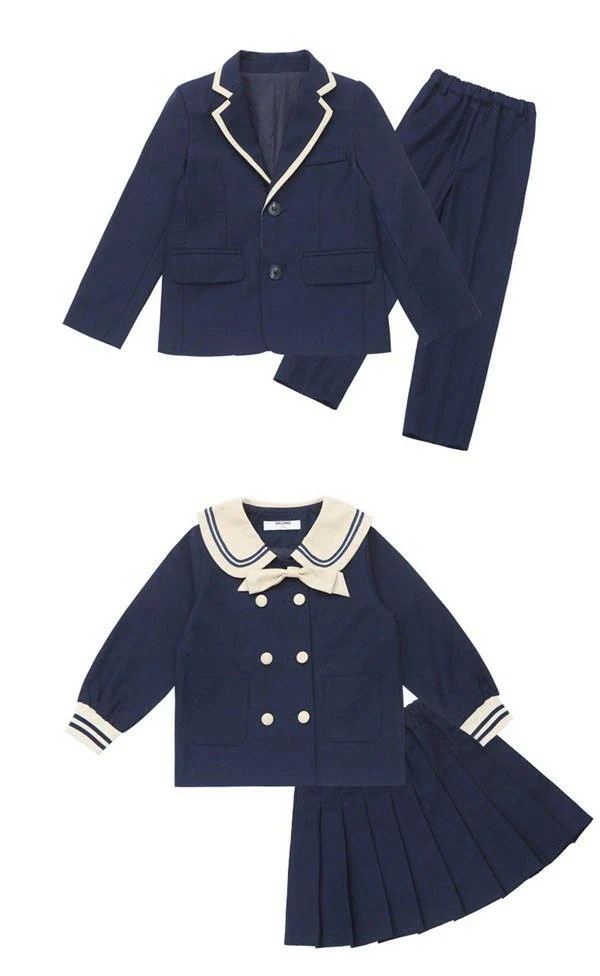 おすすめランキング入学式スーツ キッズ スーツ フォーマル スーツ 入園式 卒業スーツ 紺 無地 子供 コスム 生徒制服 春 入学式 発表会 七五三 スーツ 女生用 男生用 子供 入学式 スーツ