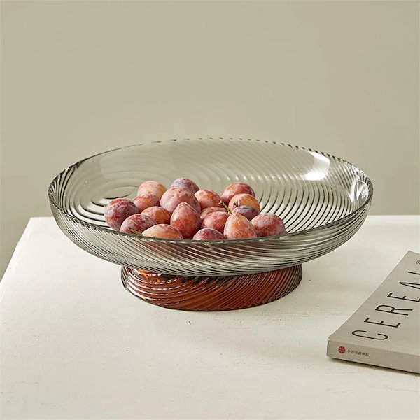 Qoo10] 早い者勝ち ステンドグラス皿 リビング