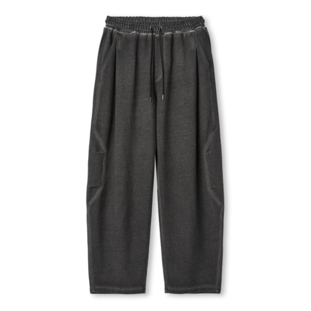 WMC Pigment Dyed Sweatpants CHARCOAL GREY O-MOBDL4Y32305