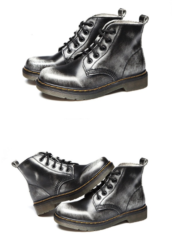 BlissFellows靴編み上げブーツ赤レースアップ厚底リワードワークブーツコスプレローヒール BlissFellows靴編み上げブーツ赤レースアップ厚底リワードワークブーツコスプレローヒール