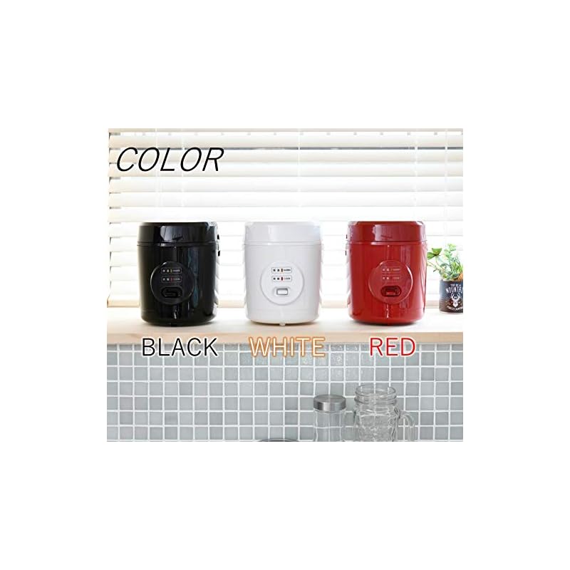 【即納】[山善] 炊飯器 0.5~1.5合 マイコン式 小型 一人暮らし ミニ ライスクッカー ブラック YJE-M150(B)