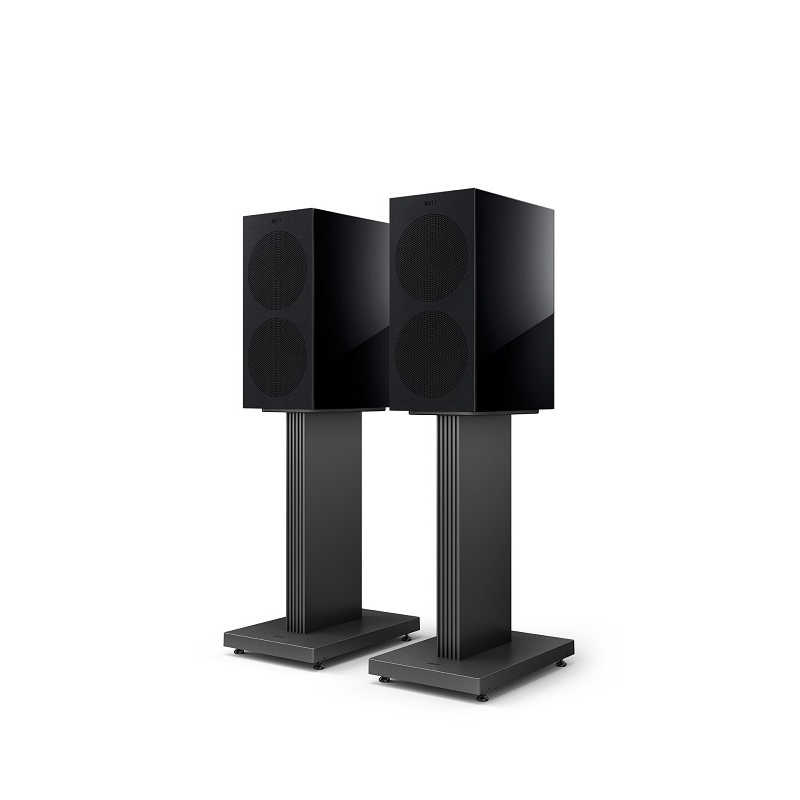 KEF　ケーイーエフ ブックシェルフスピーカー ブラックグロス [ハイレゾ対応 /2本]　R3MetaBLACK