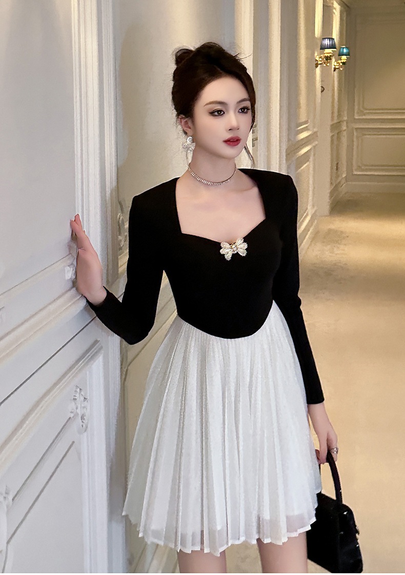 ショートワンピース ドッキング ドレス パーティー キャバ 大人 同窓会 披露宴 卒業式 結婚式