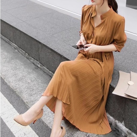 ワンピース ロングワンピース プリーツスカート プリーツkドレス ワンピドレス スリム セレブ シフォンワンピース シフォン 無地 ハイウエスト 長袖 通勤 プルオーバー プリーツ ロングスカート ワンピース ロングワンピース プリーツスカート プリーツkドレス ワンピドレス スリム セレブ シフォンワンピース シフォン 無地 ハイウエスト 長袖 通勤 プルオーバー プリーツ ロングスカート