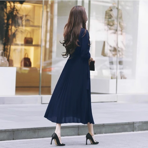 ワンピース ロングワンピース プリーツスカート プリーツkドレス ワンピドレス スリム セレブ シフォンワンピース シフォン 無地 ハイウエスト 長袖 通勤 プルオーバー プリーツ ロングスカート ワンピース ロングワンピース プリーツスカート プリーツkドレス ワンピドレス スリム セレブ シフォンワンピース シフォン 無地 ハイウエスト 長袖 通勤 プルオーバー プリーツ ロングスカート