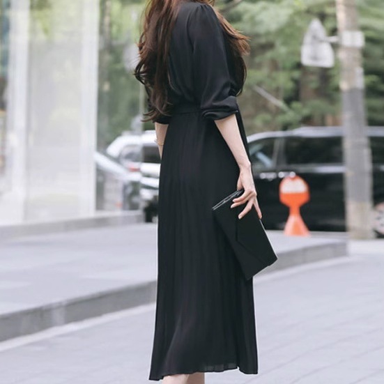 ワンピース ロングワンピース プリーツスカート プリーツkドレス ワンピドレス スリム セレブ シフォンワンピース シフォン 無地 ハイウエスト 長袖 通勤 プルオーバー プリーツ ロングスカート ワンピース ロングワンピース プリーツスカート プリーツkドレス ワンピドレス スリム セレブ シフォンワンピース シフォン 無地 ハイウエスト 長袖 通勤 プルオーバー プリーツ ロングスカート