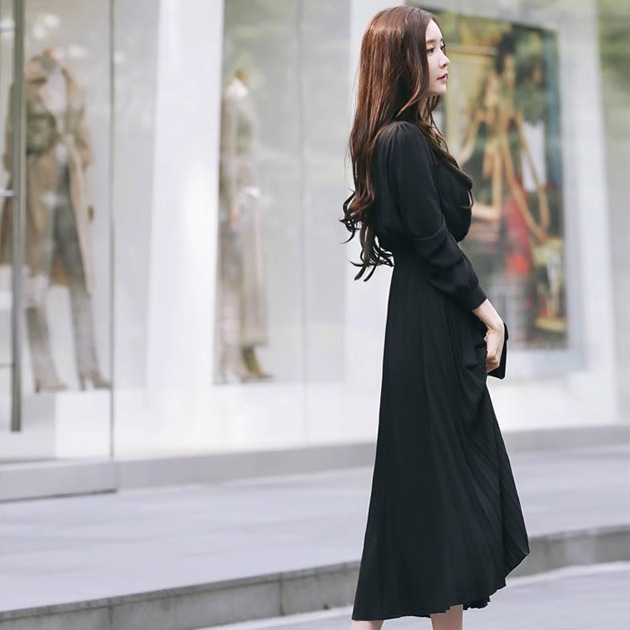 ワンピース ロングワンピース プリーツスカート プリーツkドレス ワンピドレス スリム セレブ シフォンワンピース シフォン 無地 ハイウエスト 長袖 通勤 プルオーバー プリーツ ロングスカート ワンピース ロングワンピース プリーツスカート プリーツkドレス ワンピドレス スリム セレブ シフォンワンピース シフォン 無地 ハイウエスト 長袖 通勤 プルオーバー プリーツ ロングスカート