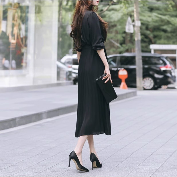 ワンピース ロングワンピース プリーツスカート プリーツkドレス ワンピドレス スリム セレブ シフォンワンピース シフォン 無地 ハイウエスト 長袖 通勤 プルオーバー プリーツ ロングスカート ワンピース ロングワンピース プリーツスカート プリーツkドレス ワンピドレス スリム セレブ シフォンワンピース シフォン 無地 ハイウエスト 長袖 通勤 プルオーバー プリーツ ロングスカート