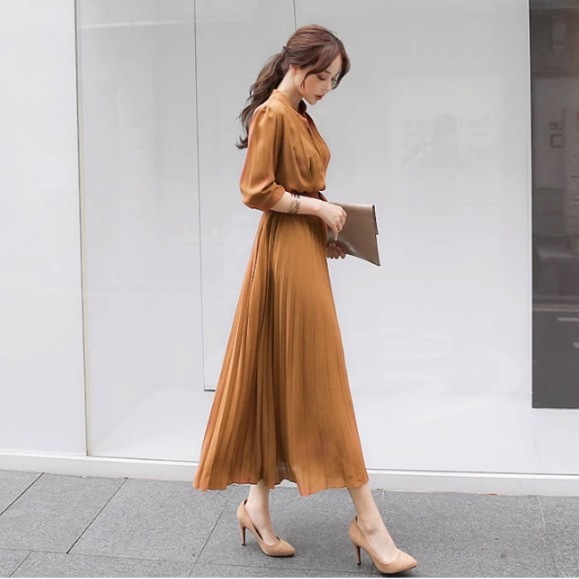 ワンピース ロングワンピース プリーツスカート プリーツkドレス ワンピドレス スリム セレブ シフォンワンピース シフォン 無地 ハイウエスト 長袖 通勤 プルオーバー プリーツ ロングスカート ワンピース ロングワンピース プリーツスカート プリーツkドレス ワンピドレス スリム セレブ シフォンワンピース シフォン 無地 ハイウエスト 長袖 通勤 プルオーバー プリーツ ロングスカート