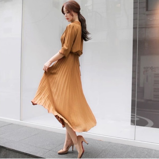 ワンピース ロングワンピース プリーツスカート プリーツkドレス ワンピドレス スリム セレブ シフォンワンピース シフォン 無地 ハイウエスト 長袖 通勤 プルオーバー プリーツ ロングスカート ワンピース ロングワンピース プリーツスカート プリーツkドレス ワンピドレス スリム セレブ シフォンワンピース シフォン 無地 ハイウエスト 長袖 通勤 プルオーバー プリーツ ロングスカート