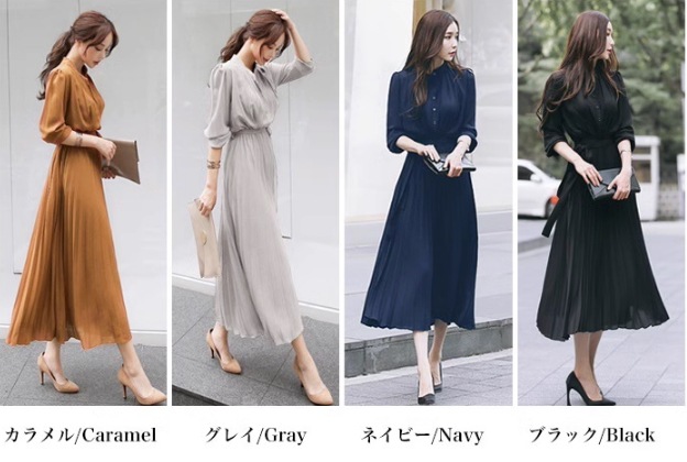 ワンピース ロングワンピース プリーツスカート プリーツkドレス ワンピドレス スリム セレブ シフォンワンピース シフォン 無地 ハイウエスト 長袖 通勤 プルオーバー プリーツ ロングスカート ワンピース ロングワンピース プリーツスカート プリーツkドレス ワンピドレス スリム セレブ シフォンワンピース シフォン 無地 ハイウエスト 長袖 通勤 プルオーバー プリーツ ロングスカート