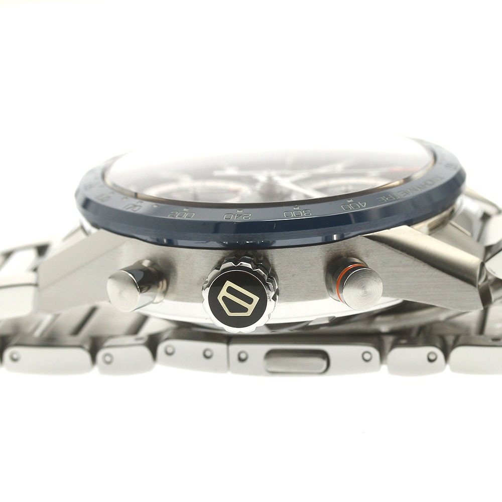 タグホイヤー TAG HEUER CBM2112-0 カレラ キャリバー16 デイト クロノグラフ 自動巻き メンズ 良品 箱・保証書付き_870868【中古】 タグホイヤー TAG HEUER CBM2112-0 カレラ キャリバー16 デイト クロノグラフ 自動巻き メンズ 良品 箱・保証書付き_870868【中古】