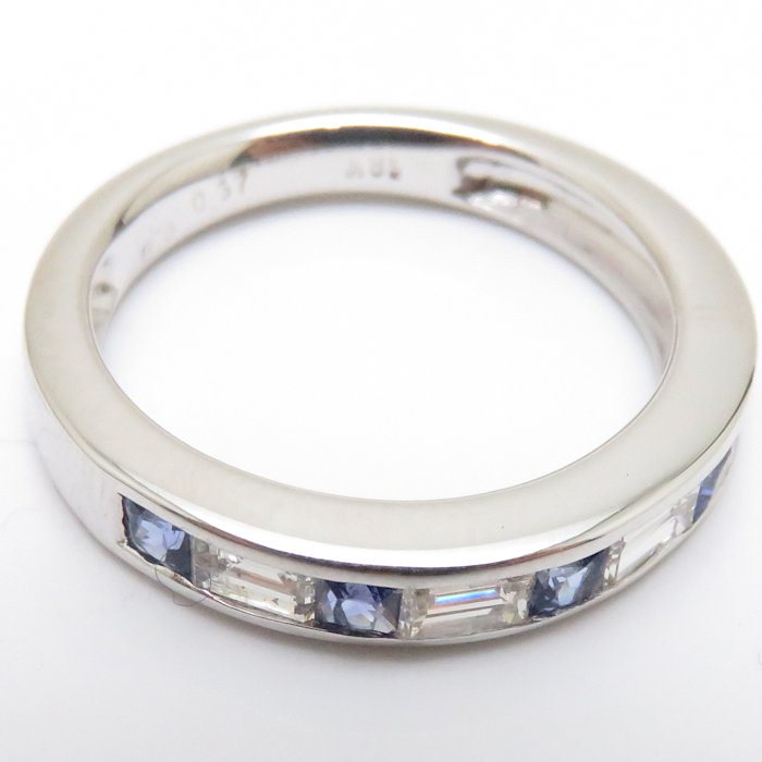 リング ダイヤモンド0.57... : 腕時計・アクセサリー 18KWG 最新作低価