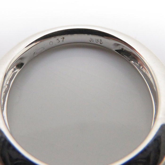 リング ダイヤモンド0.57... : 腕時計・アクセサリー 18KWG 最新作低価