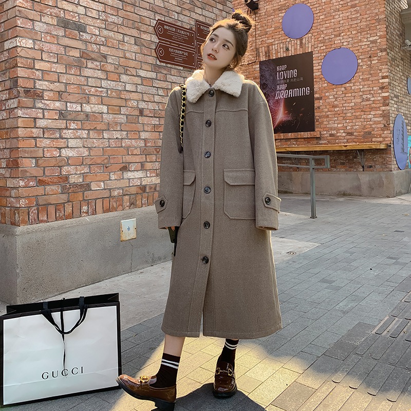 チェスターコート レディース ロングコート ボタンダウン アウター ラシャコート 無地 秋冬コート ジャケット 防風 防寒 韓国風 秋冬 可愛い-93604-295 チェスターコート レディース ロングコート ボタンダウン アウター ラシャコート 無地 秋冬コート ジャケット 防風 防寒 韓国風 秋冬 可愛い-93604-295