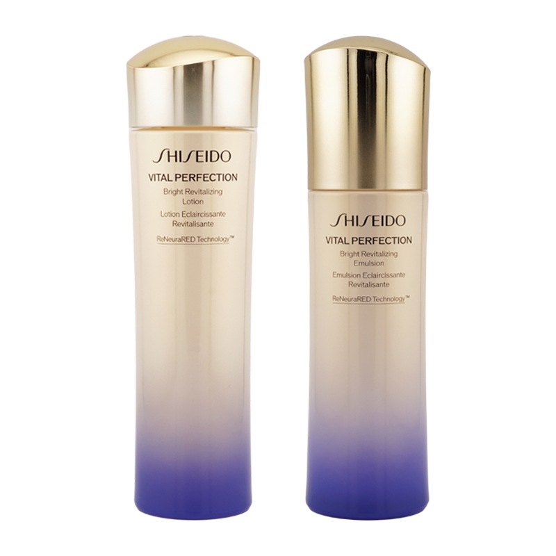 [セット]バイタルパーフェクション ブライトリバイタル ローション エマルジョン フローラル 化粧品 乳液 スキンケア[ギフトラッピング対応]