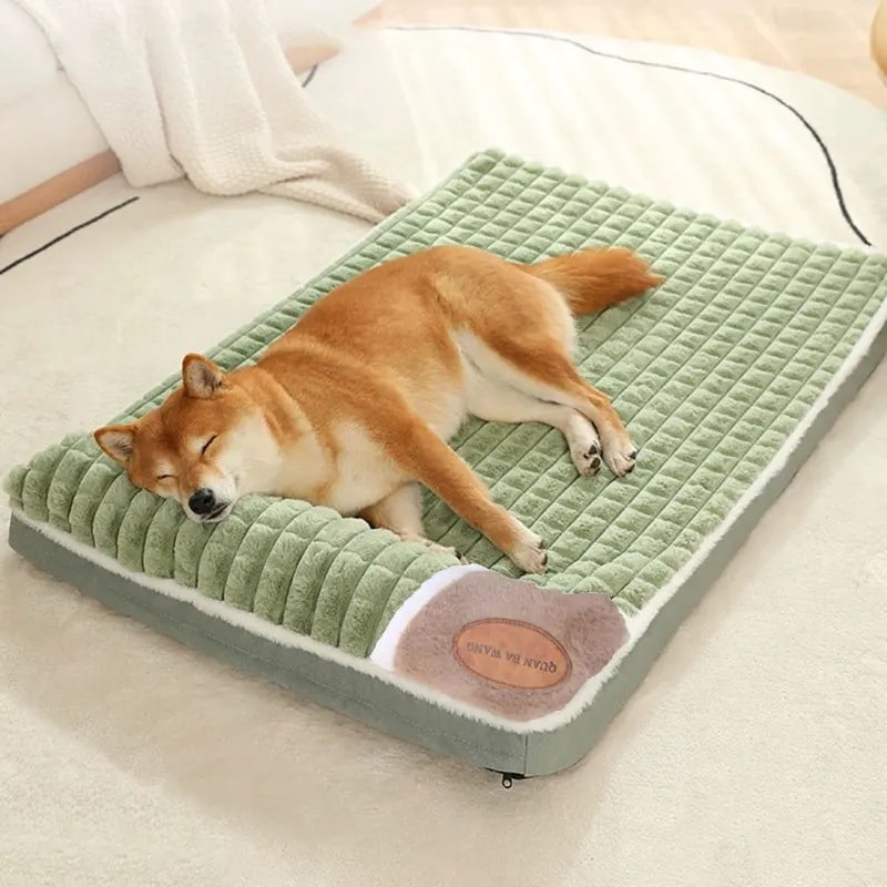 3営業日以内発送　ペットクッション犬冬ふわふわ暖かい巣冬犬クッション猫クッション暖かい冬の寄り添う猫用暖かい取り外し可能で洗える