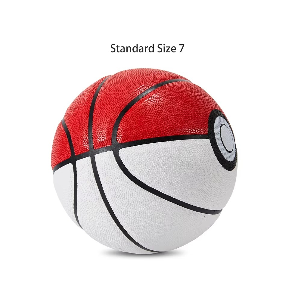 ポケモン モンスターボール バスケットボール 8号球 海外限定 公式正規品 Qoo10] VEIDOORN 【公式正規品】【海外限定】バスケットボー