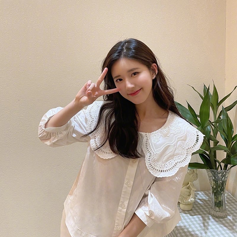 白 シャツ ブラウス 長袖 l レース フリル 無地 襟付き かわいい おしゃれ レディース トップス 女の子 シンプル クール かっこいい かわいい おしゃれ 大人女子 こなれ感 お洒落 白 シャツ ブラウス 長袖 l レース フリル 無地 襟付き かわいい おしゃれ レディース トップス 女の子 シンプル クール かっこいい かわいい おしゃれ 大人女子 こなれ感 お洒落