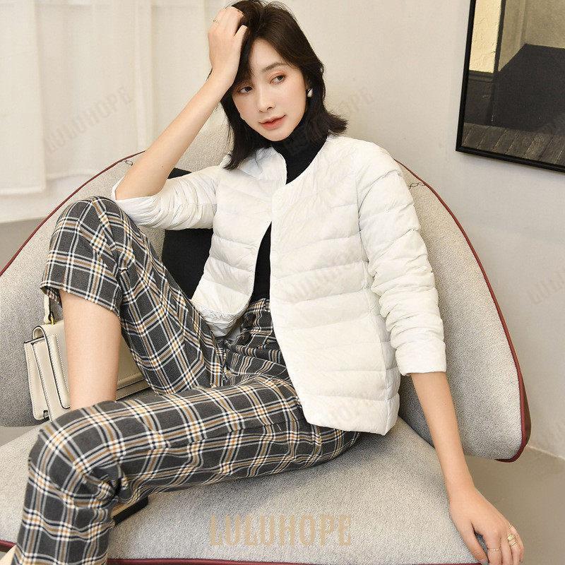 新入庫 ダウン ダウンジャケット レディース ダウン95% 軽量 羽毛 ショート丈 コート 軽い 防寒 保温 秋 冬 大きいサイズ 暖かい ゆったり pattayablatt.com