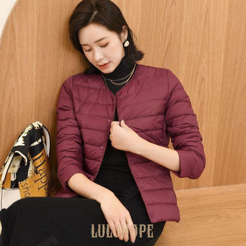 新入庫 ダウン ダウンジャケット レディース ダウン95% 軽量 羽毛 ショート丈 コート 軽い 防寒 保温 秋 冬 大きいサイズ 暖かい ゆったり pattayablatt.com