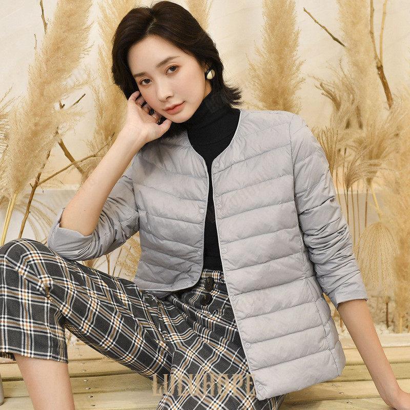 新入庫 ダウン ダウンジャケット レディース ダウン95% 軽量 羽毛 ショート丈 コート 軽い 防寒 保温 秋 冬 大きいサイズ 暖かい ゆったり pattayablatt.com